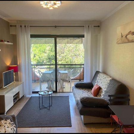 Charmant Studio Villeneuve-Loubet Bagian luar foto