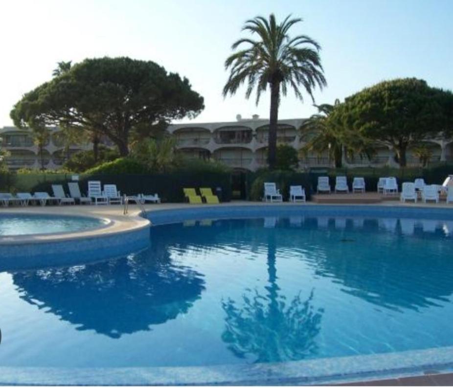 Charmant Studio Villeneuve-Loubet Bagian luar foto