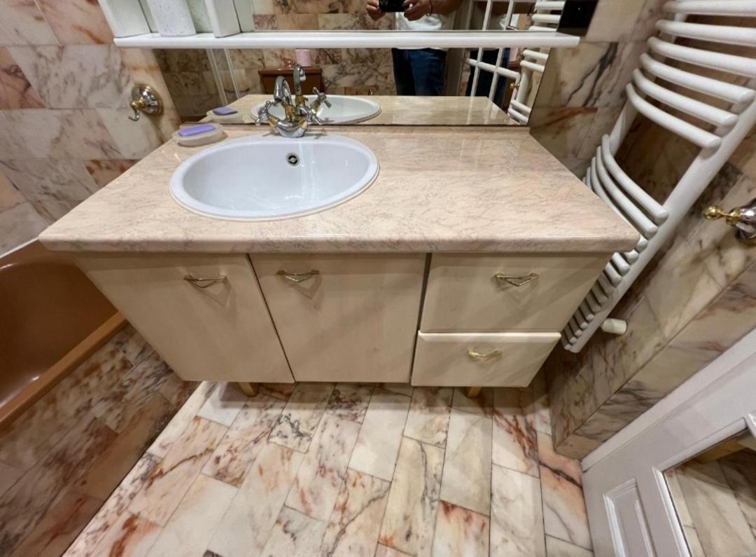 Charmant Studio Villeneuve-Loubet Bagian luar foto