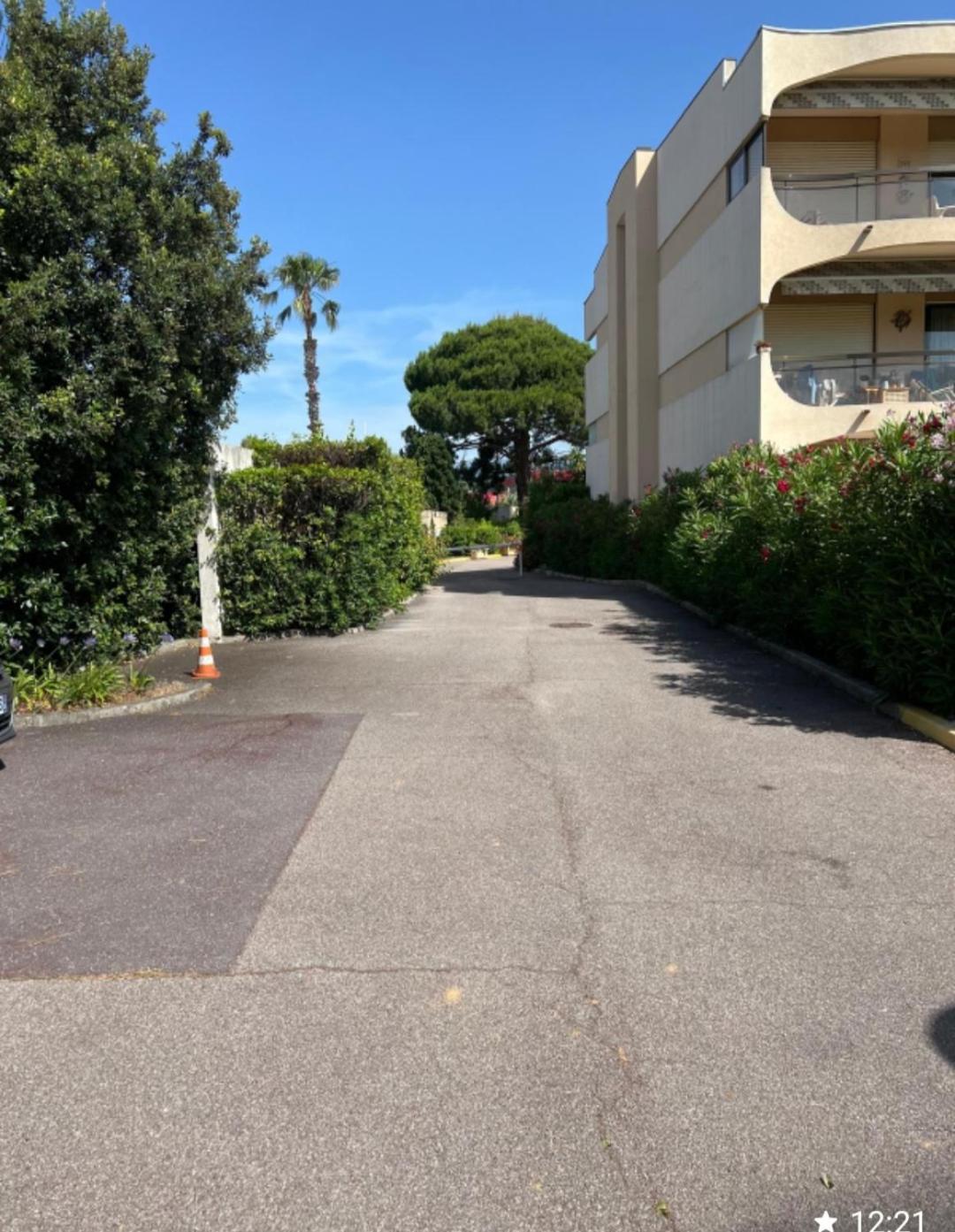 Charmant Studio Villeneuve-Loubet Bagian luar foto