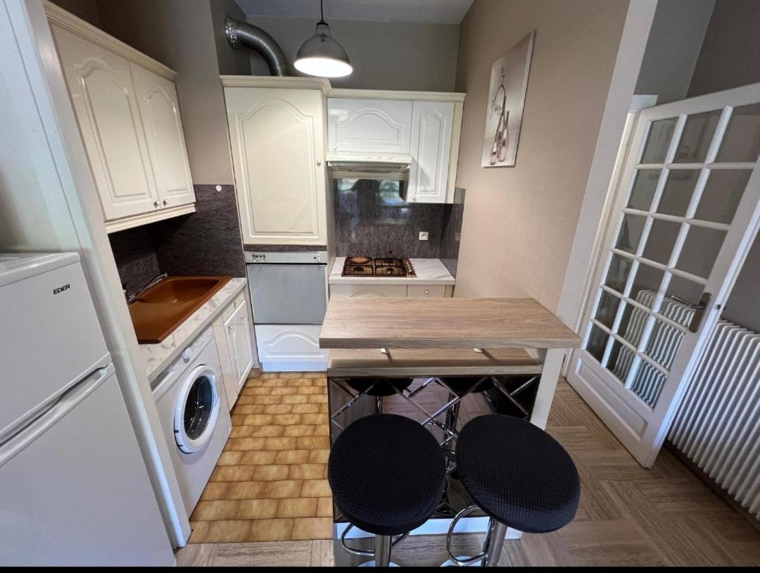 Charmant Studio Villeneuve-Loubet Bagian luar foto