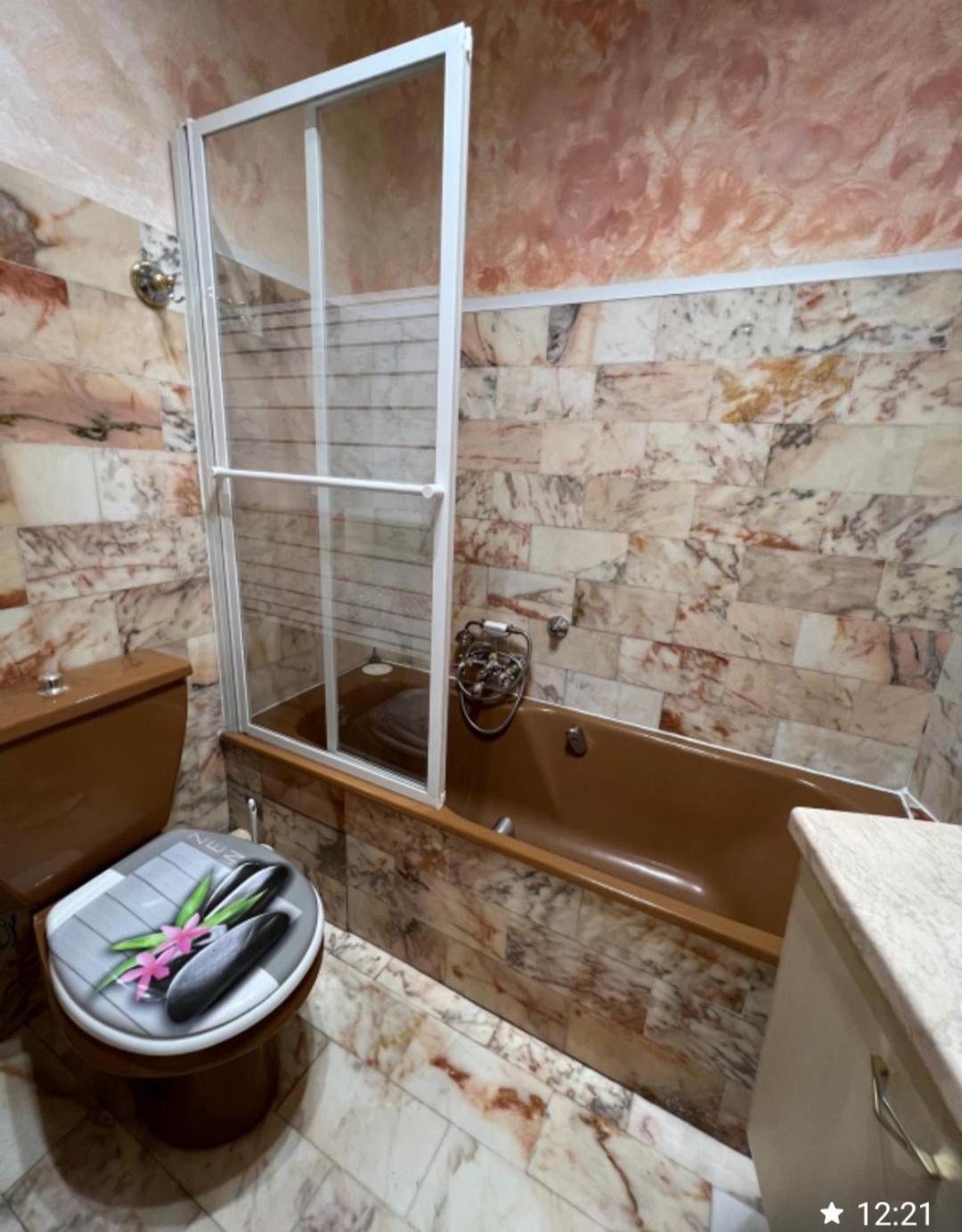 Charmant Studio Villeneuve-Loubet Bagian luar foto